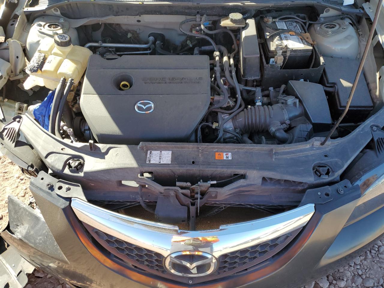 2006 Mazda 3 I VIN: JM1BK12F161444081 Lot: 91715845