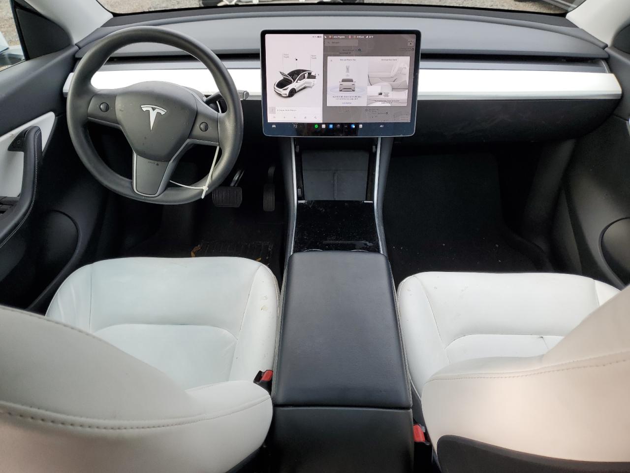 2021 Tesla Model Y VIN: 5YJYGDEE1MF066865 Lot: 92162655