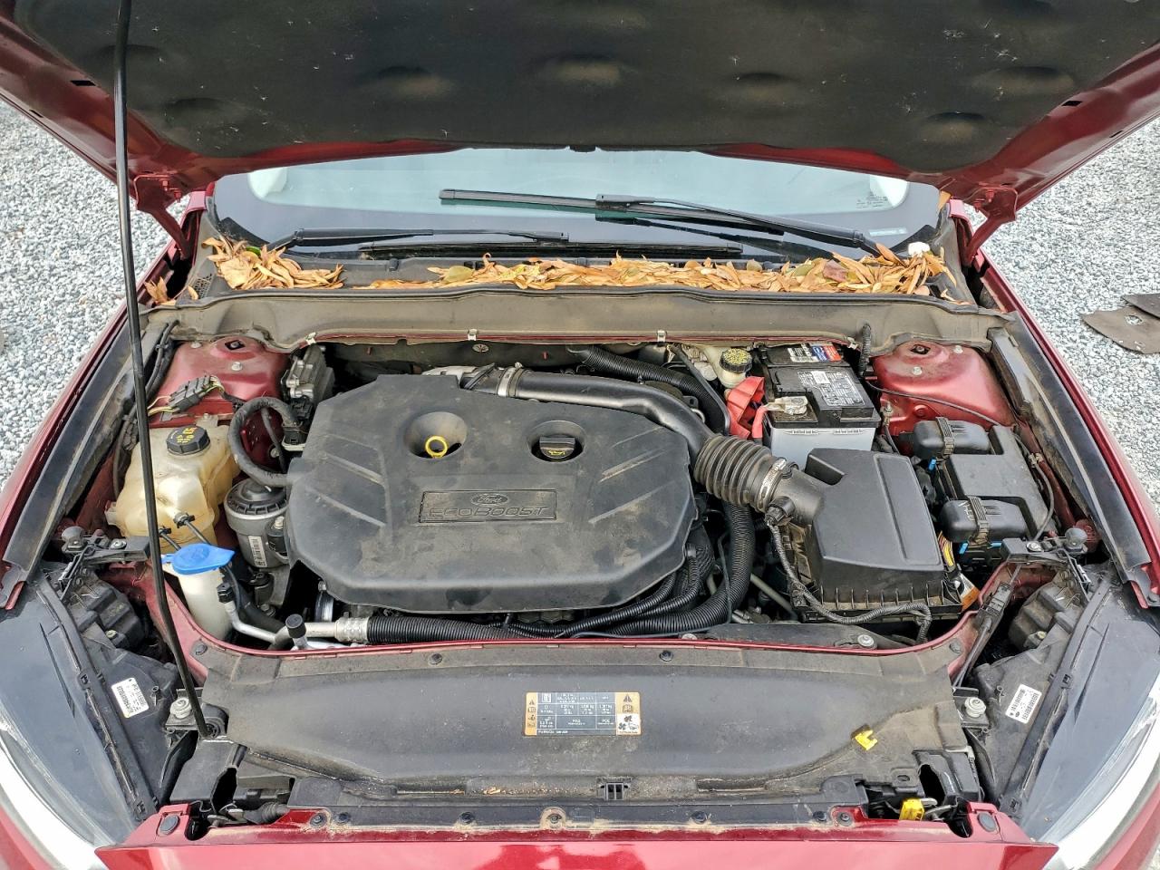 2014 Ford Fusion Se VIN: 3FA6P0H99ER296237 Lot: 94267245