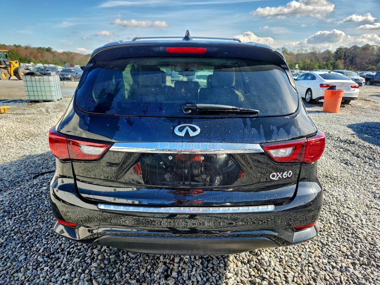 2019 Infiniti Qx60 Luxe VIN: 5N1DL0MNXKC519990 Lot: 94412185