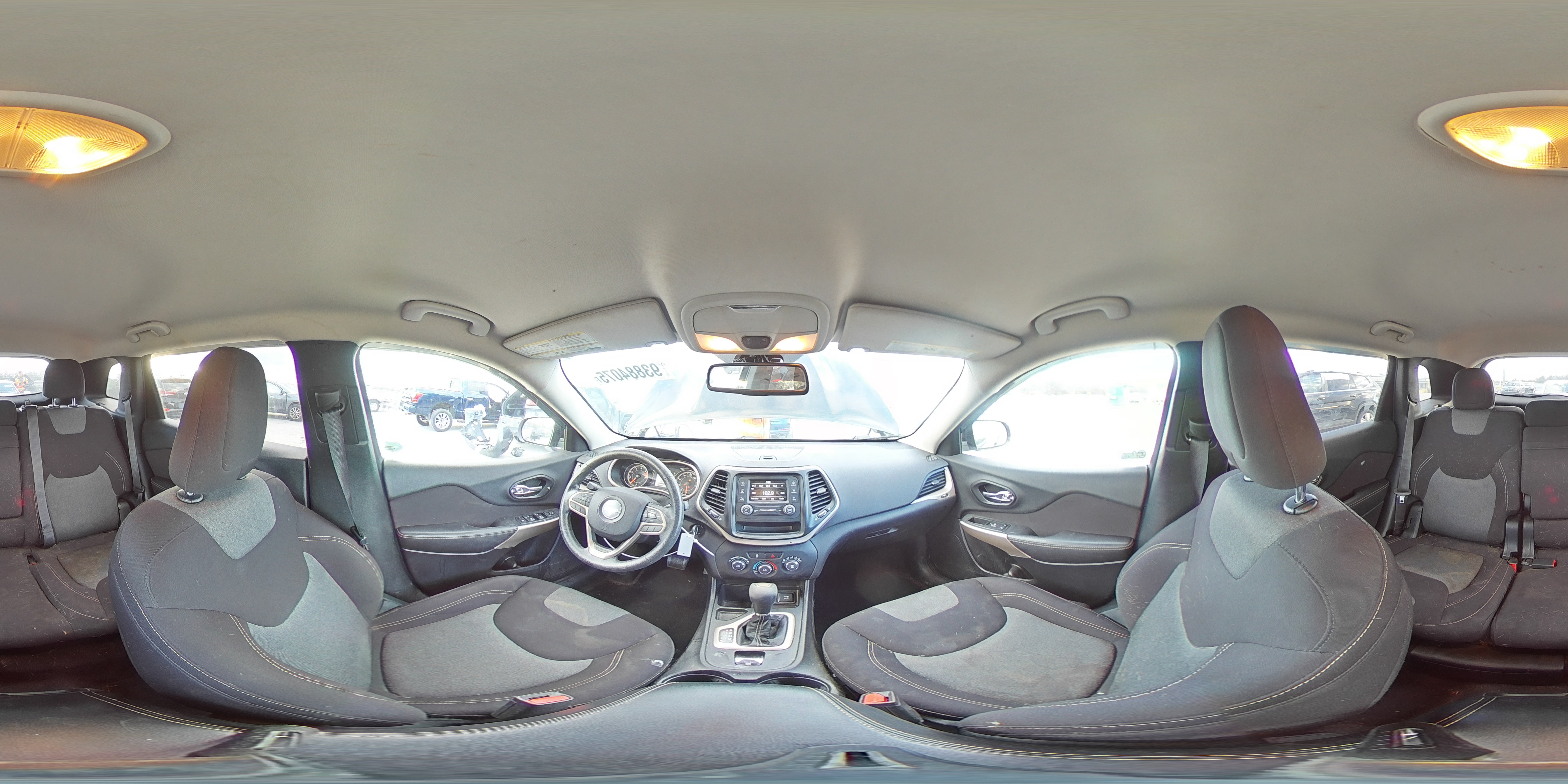 2017 Jeep Cherokee Sport VIN: 1C4PJLAB7HW642317 Lot: 93884075