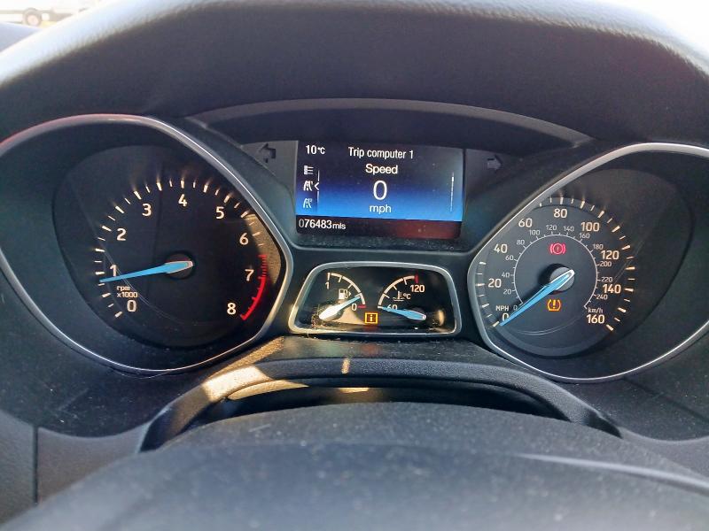 2016 FORD FOCUS 1.0 ECOBOOST 125 ZETEC S 5DR