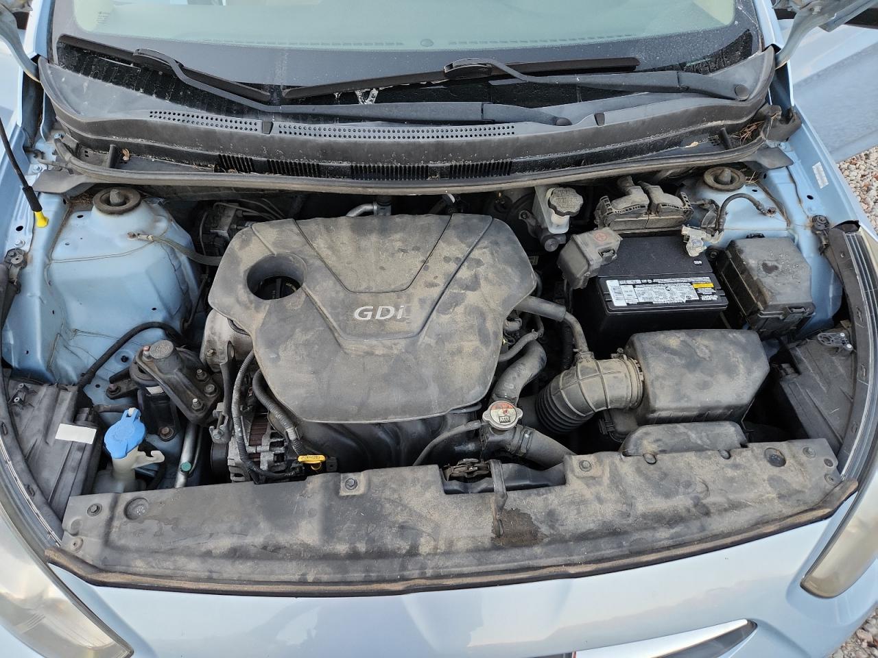 2013 Hyundai Accent Gls VIN: KMHCT4AE3DU523383 Lot: 93476755