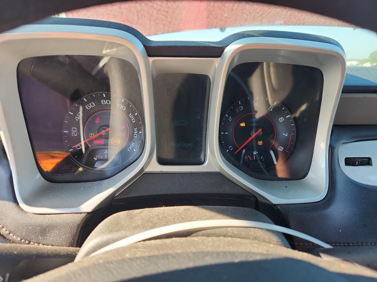 2014 Chevrolet Camaro Ls VIN: 2G1FA1E37E9265469 Lot: 92680585