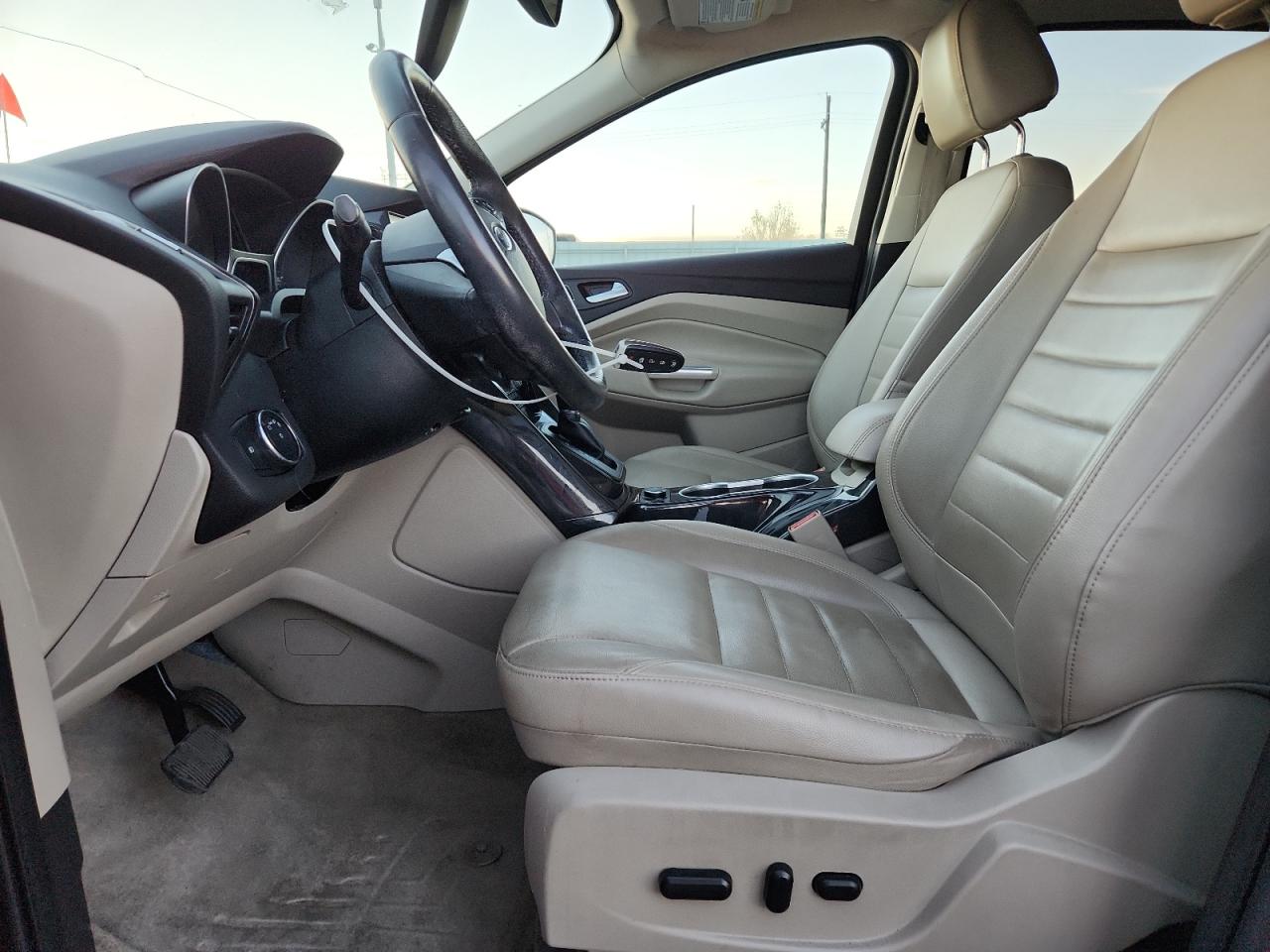 2014 Ford Escape Titanium VIN: 1FMCU9J94EUC21714 Lot: 93120655