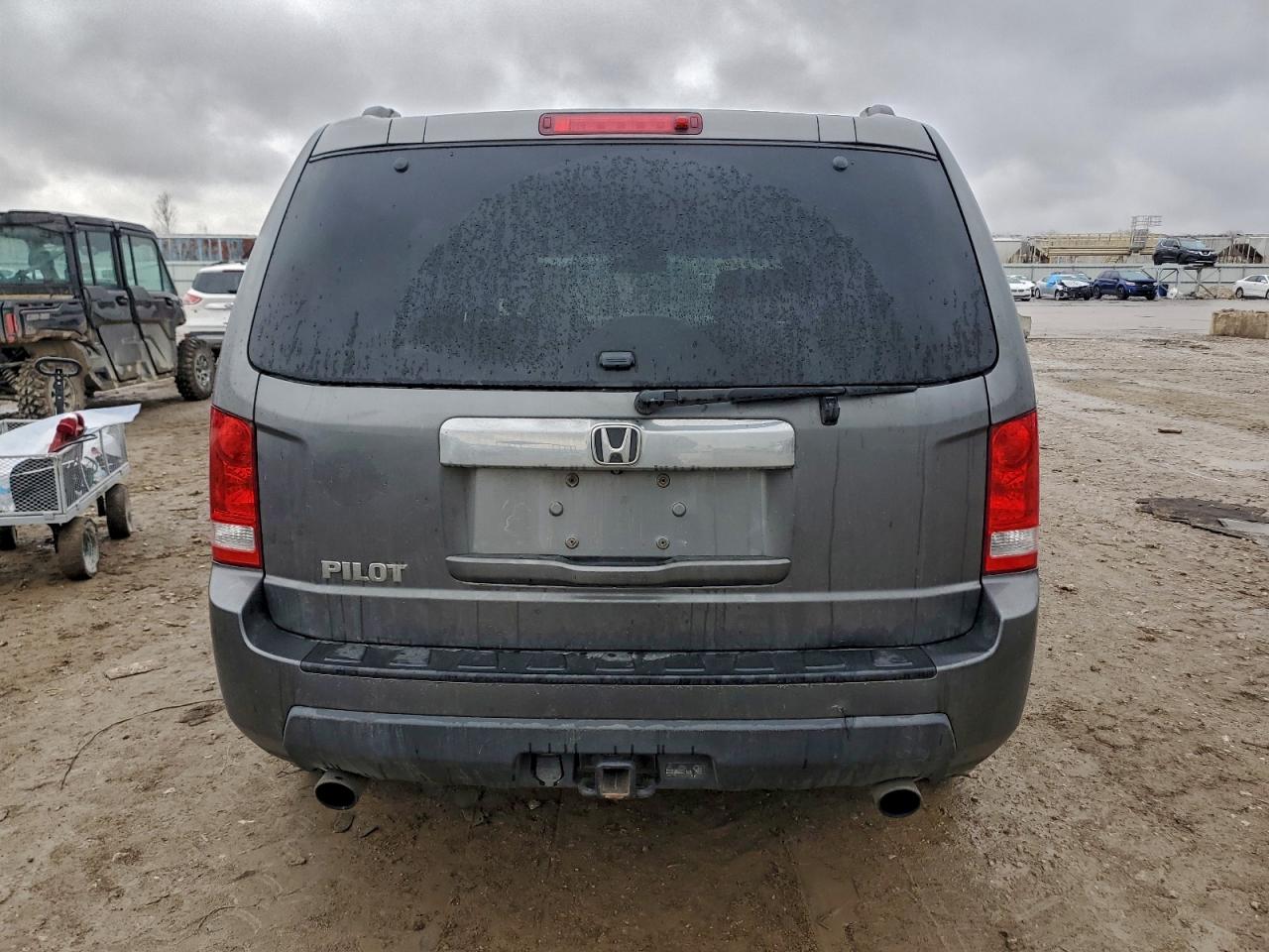2010 Honda Pilot Exl VIN: 5FNYF3H6XAB015216 Lot: 94176745