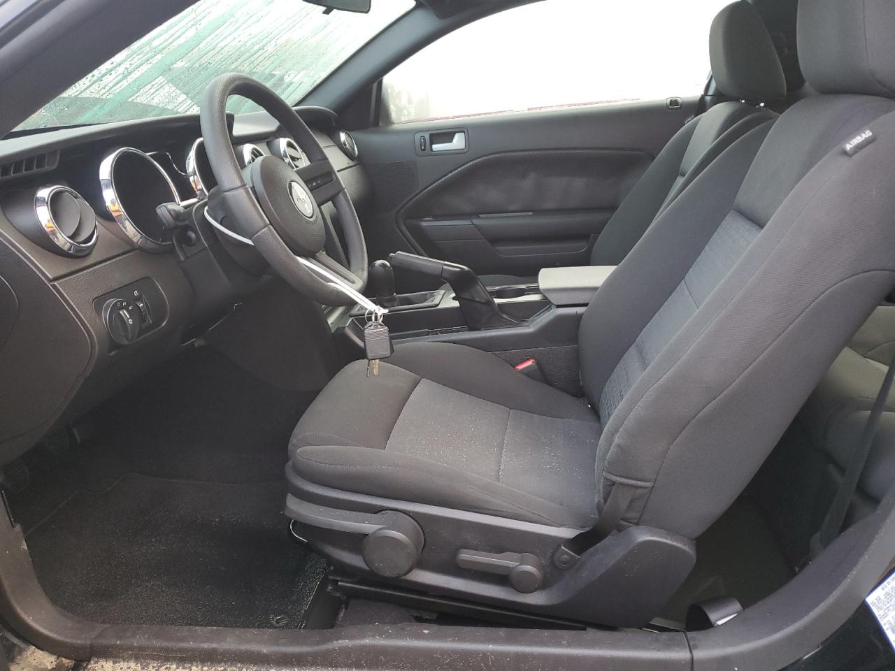 2008 Ford Mustang VIN: 1ZVHT80N185115593 Lot: 91098365