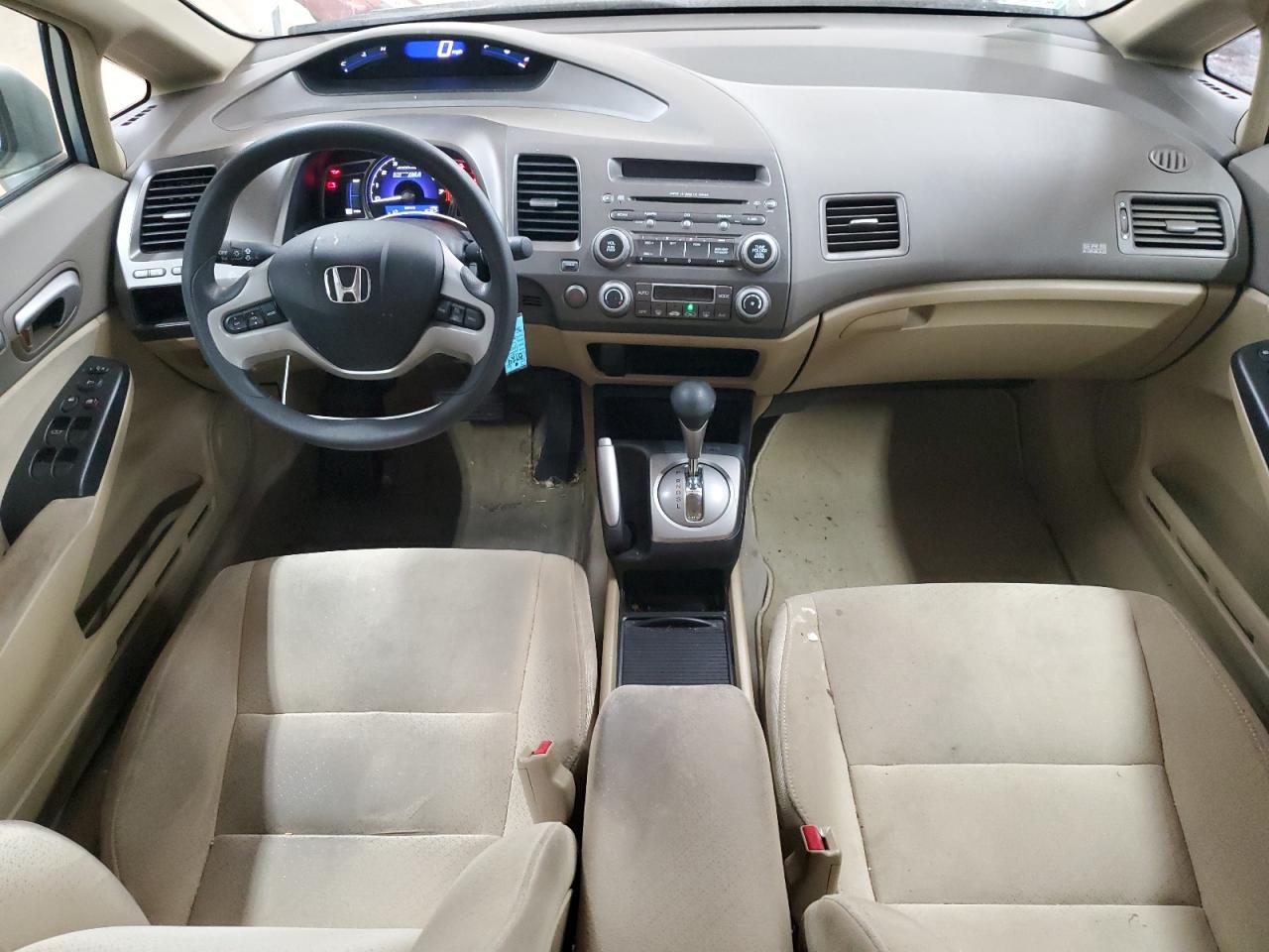 2007 Honda Civic Hybrid VIN: JHMFA36277S029610 Lot: 90670545