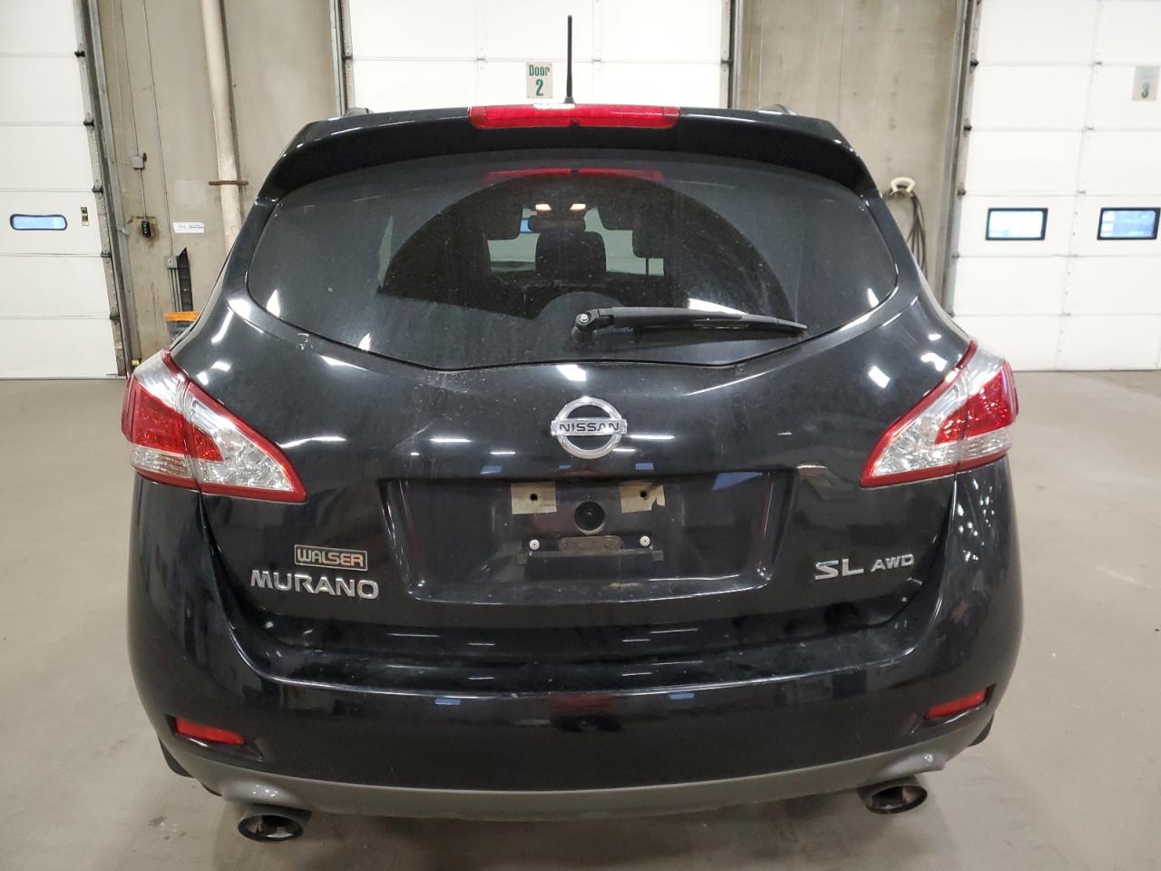 2014 Nissan Murano S VIN: JN8AZ1MWXEW527504 Lot: 92010095