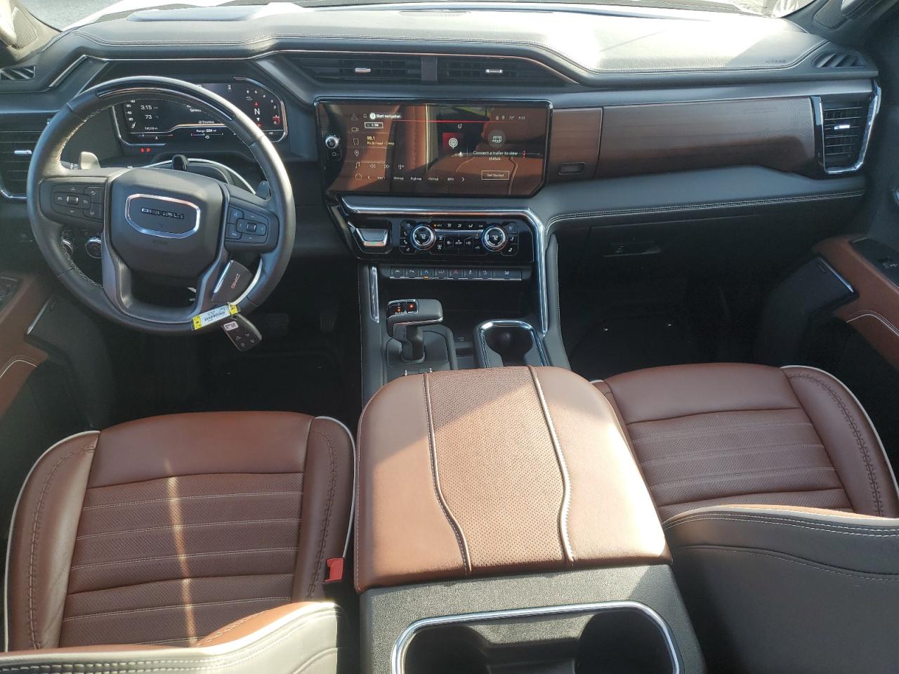 2024 GMC Sierra K1500 Denali Ultimate VIN: 1GTUUHE82RZ323025 Lot: 92532725