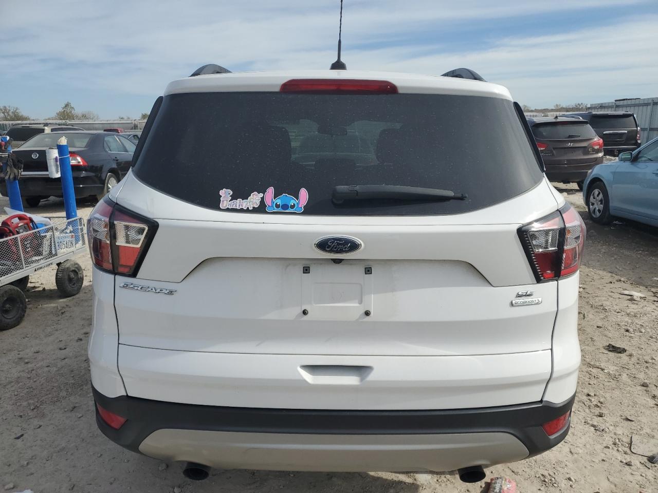 2018 Ford Escape Se VIN: 1FMCU0GD4JUD37013 Lot: 91362535