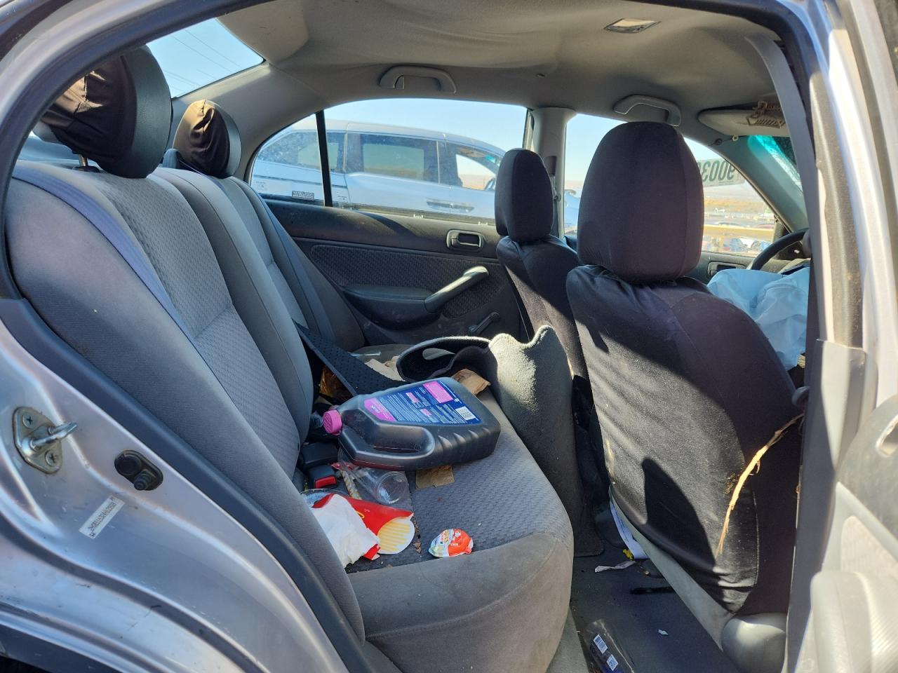 2004 Honda Civic Dx Vp VIN: 2HGES16324H635828 Lot: 90036905