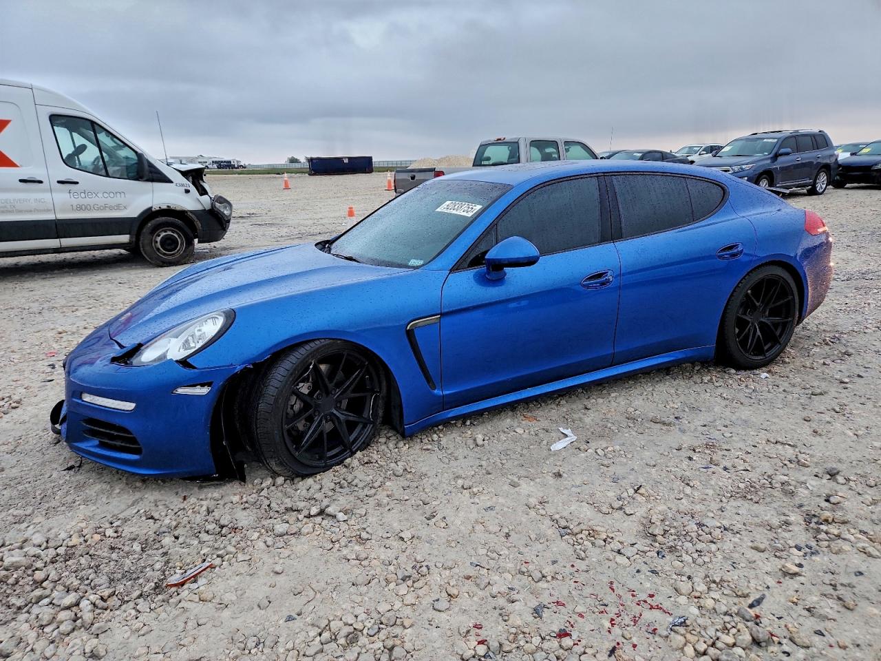 2015 Porsche Panamera S