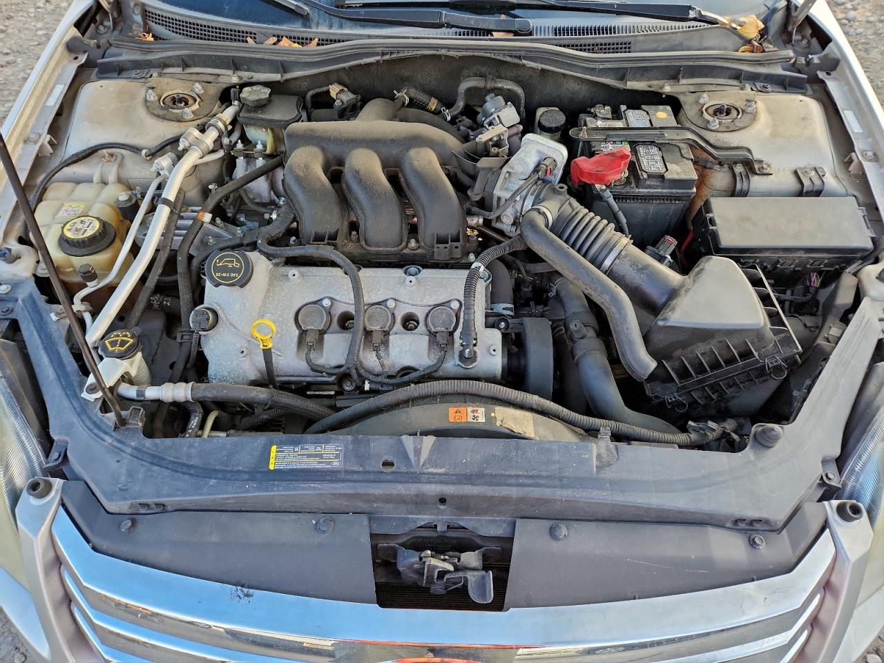 2007 Ford Fusion Se VIN: 3FAHP07117R228053 Lot: 92830775