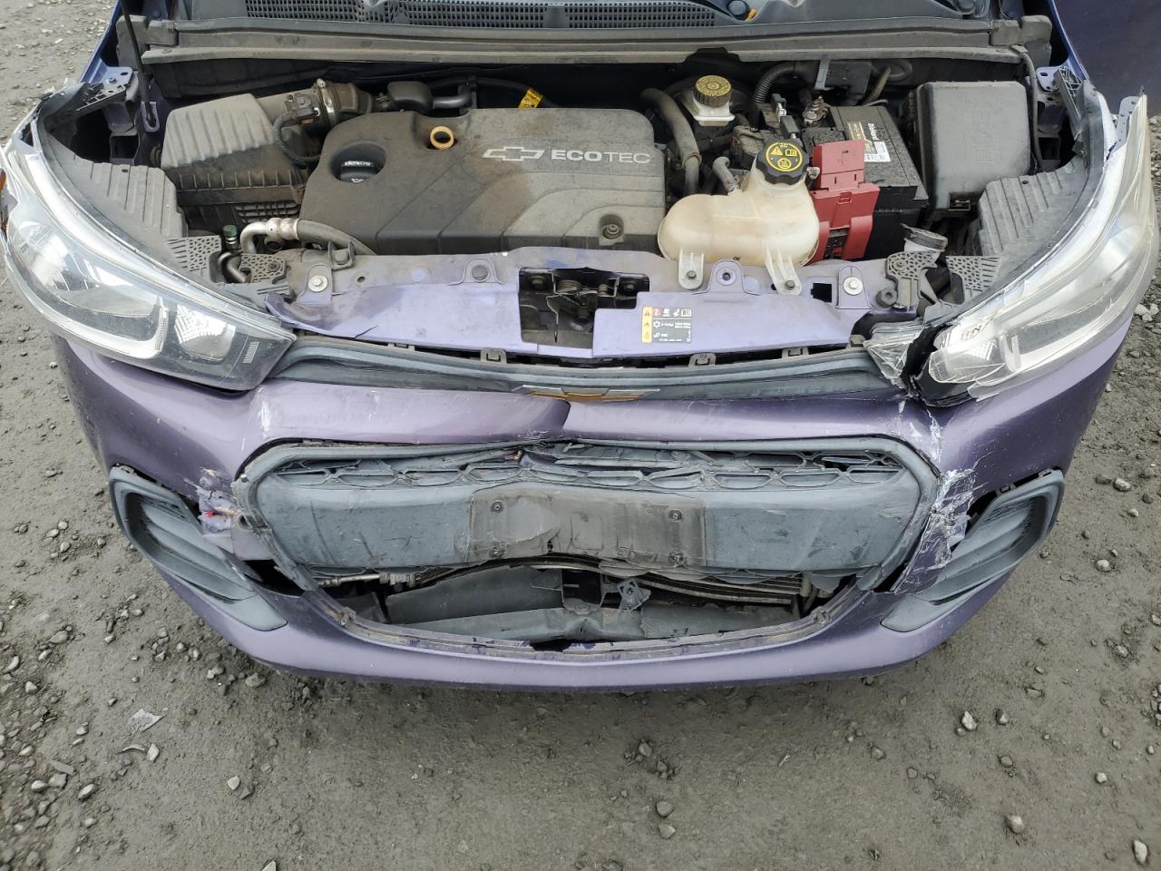 2017 Chevrolet Spark Ls VIN: KL8CA6SA1HC741571 Lot: 92697845