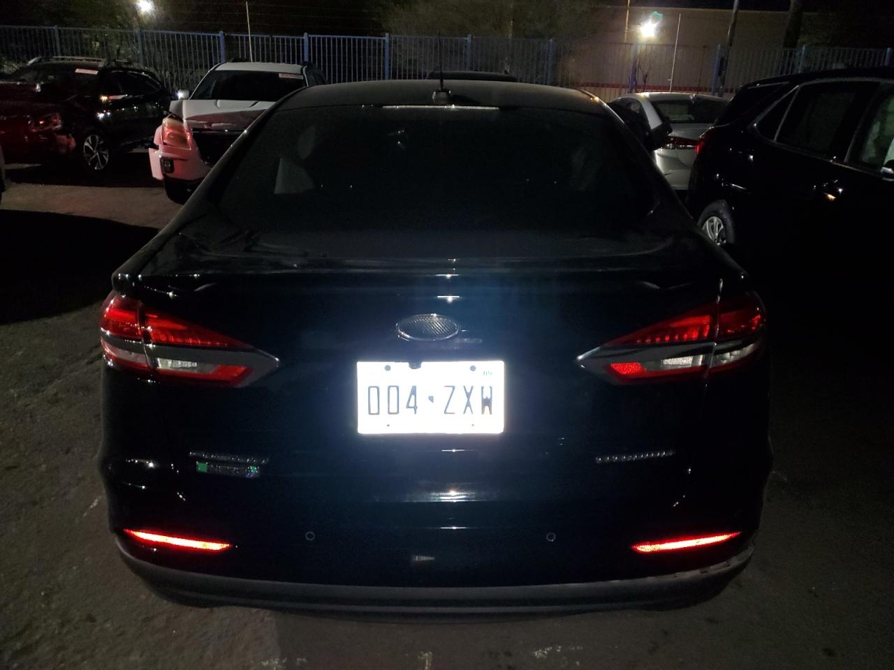 2019 Ford Fusion Titanium VIN: 3FA6P0SU6KR144439 Lot: 92771205