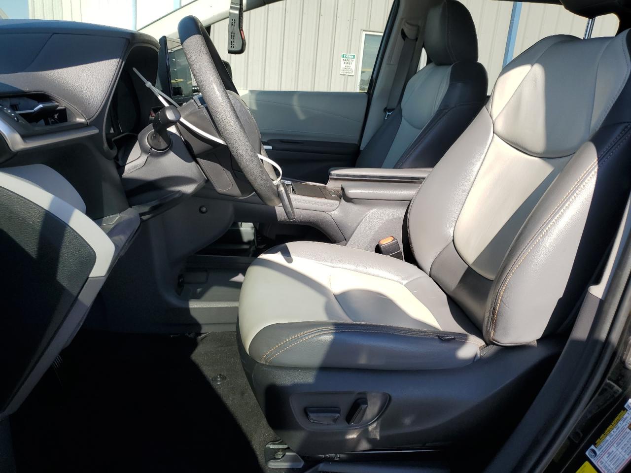 2022 Toyota Sienna Le VIN: 5TDKRKECXNS135973 Lot: 92574685