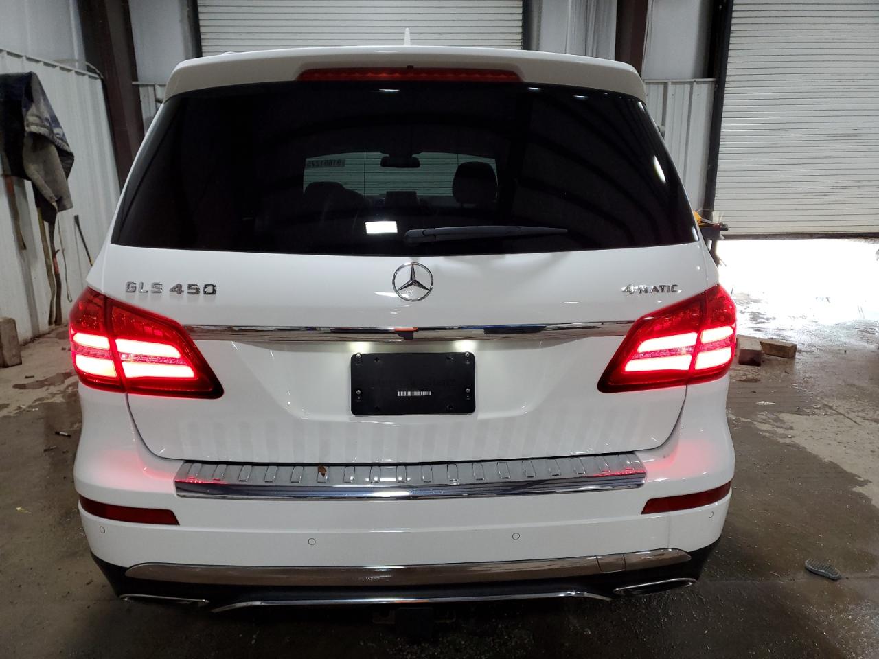 2017 Mercedes-Benz Gls 450 4Matic VIN: 4JGDF6EE9HA796966 Lot: 91651275