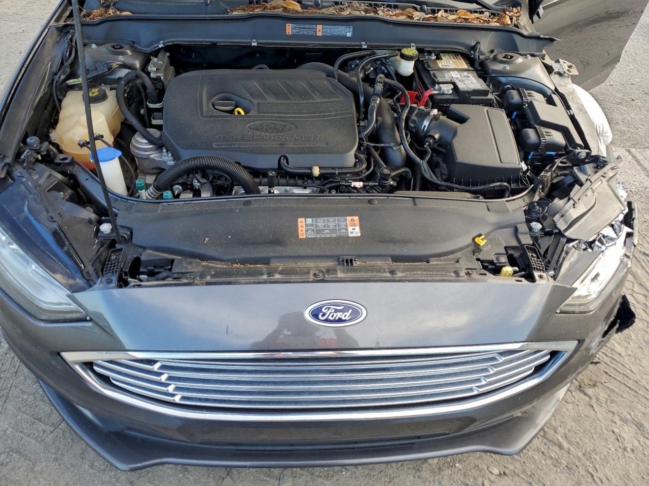 2017 Ford Fusion Se VIN: 3FA6P0HD1HR256517 Lot: 94535965