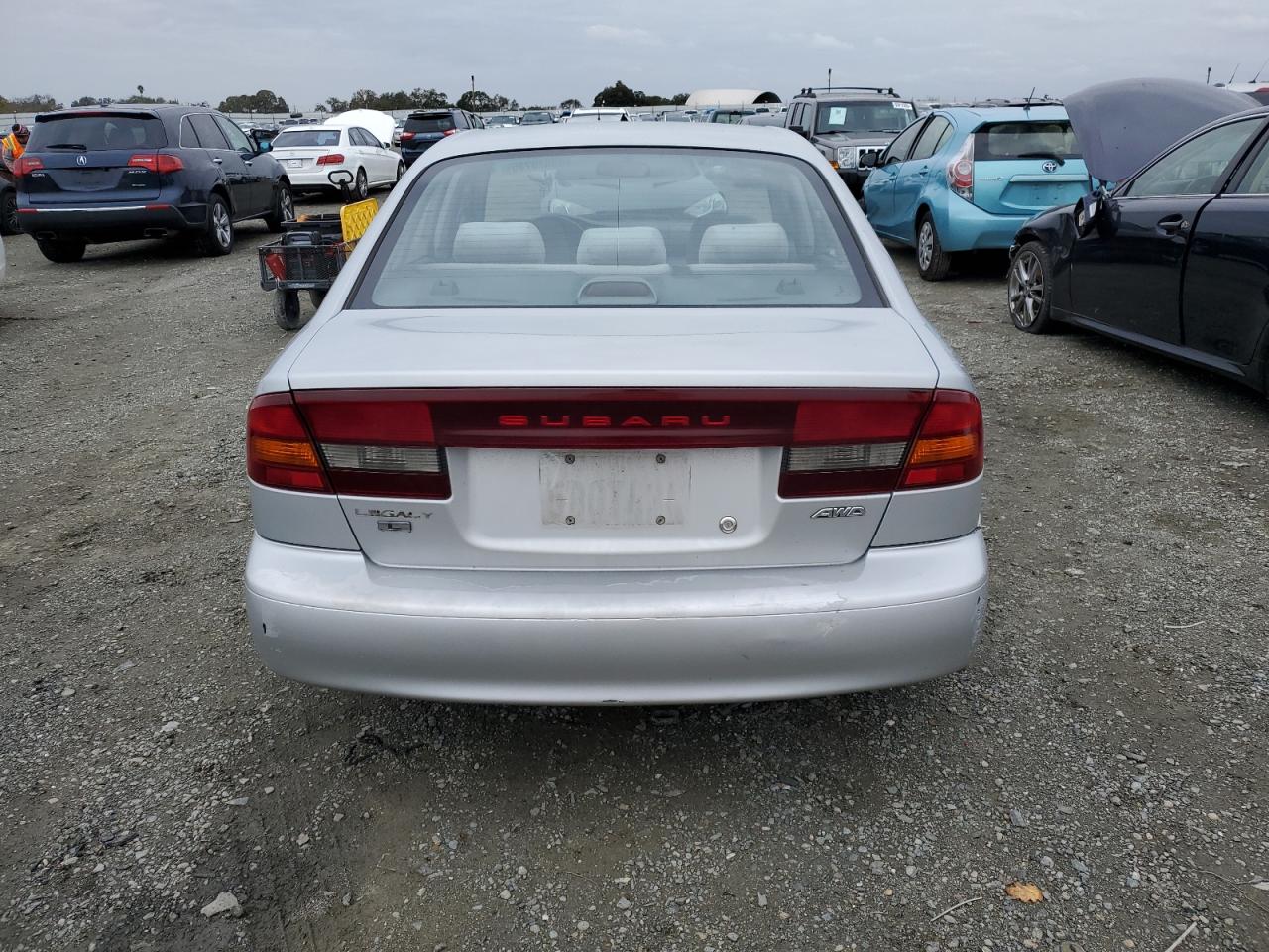 2002 Subaru Legacy L VIN: 4S3BE635727215311 Lot: 93378755