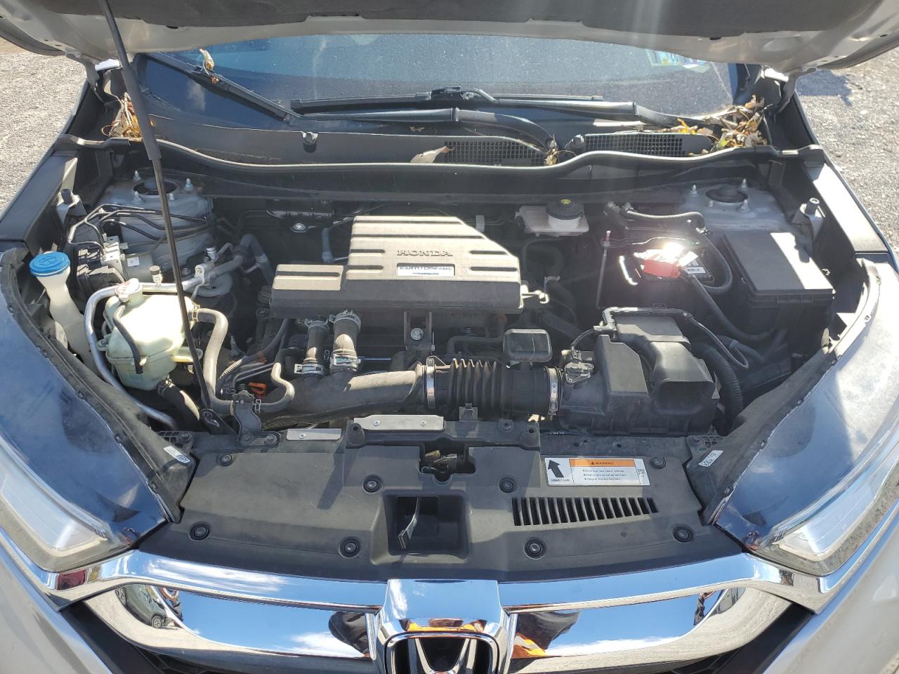 2019 Honda Cr-V Touring VIN: 2HKRW2H98KH646784 Lot: 92330125