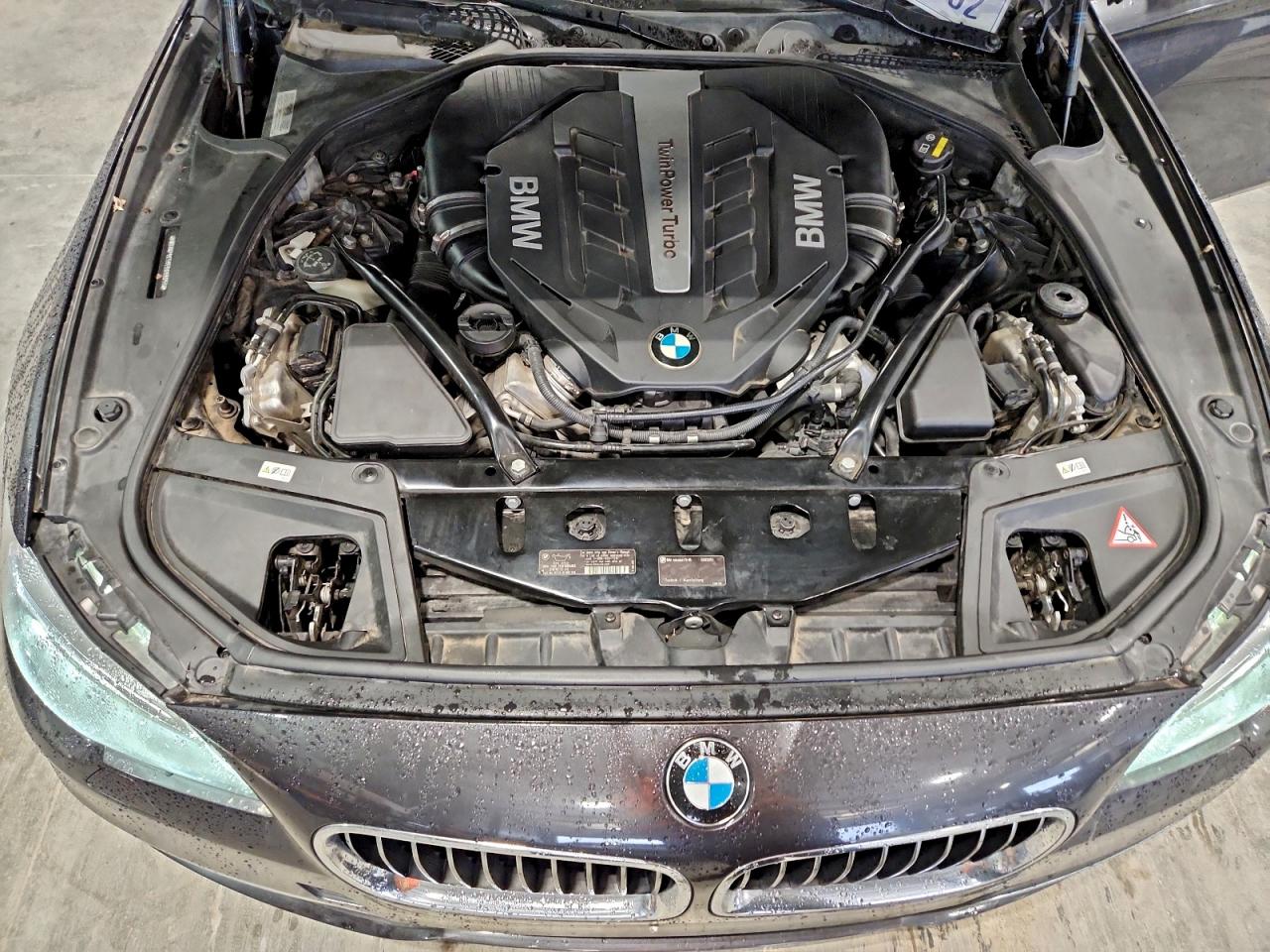 2014 BMW 550 Xi VIN: WBAKP9C59ED693051 Lot: 94242145