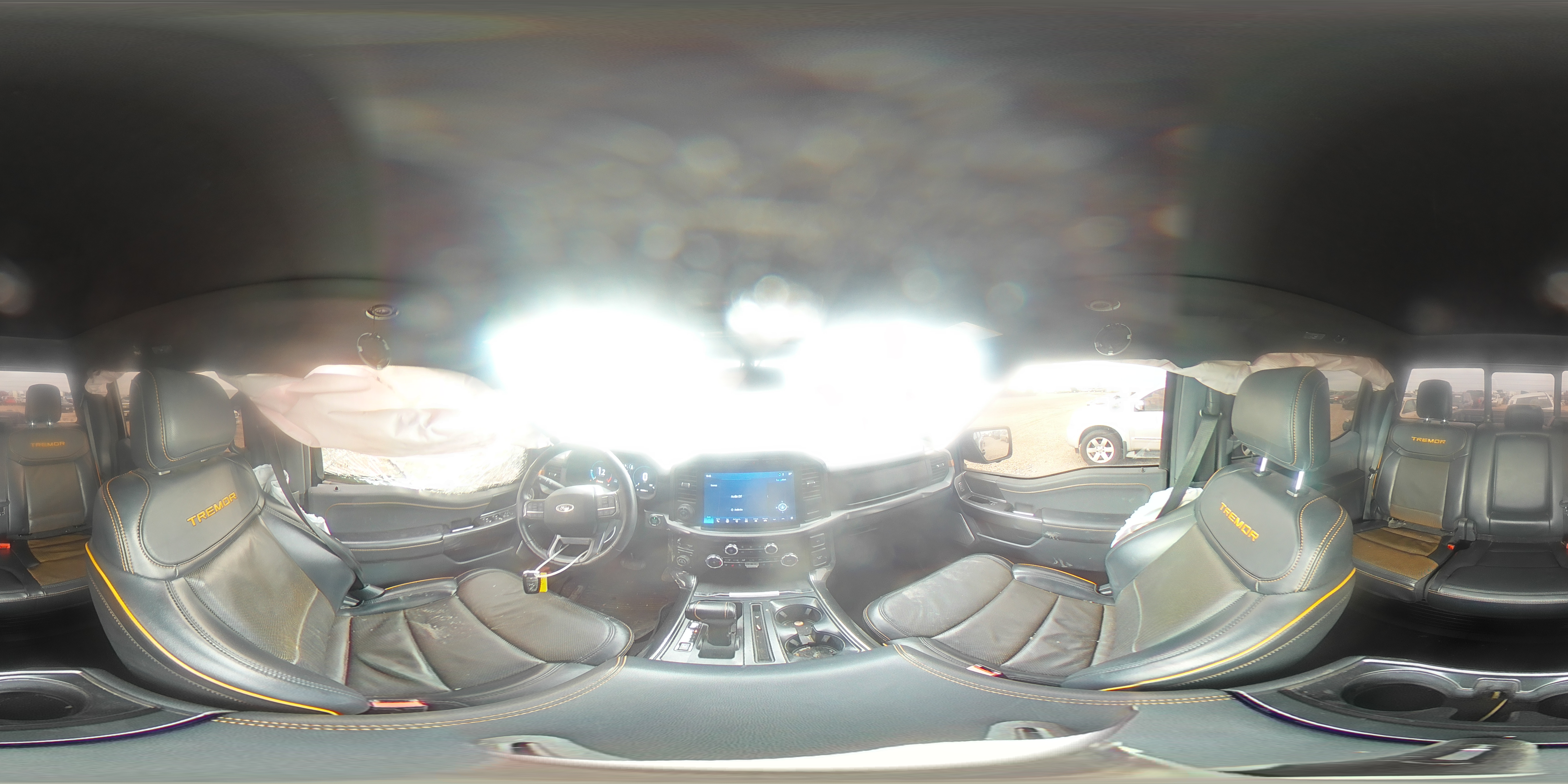 2022 Ford F150 Supercrew VIN: 1FTEW1E82NFC02707 Lot: 94429425