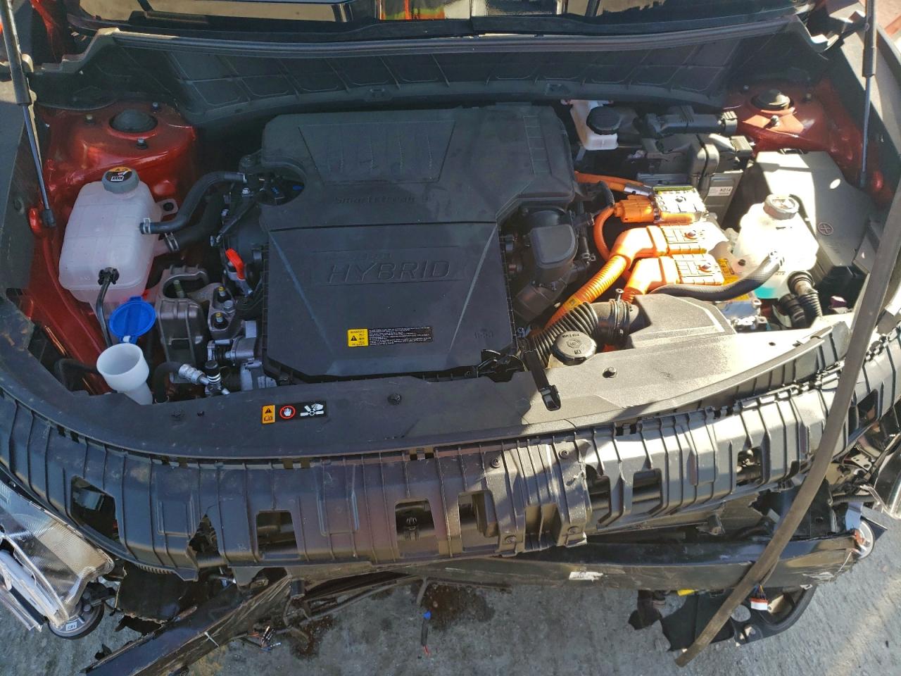 2023 Kia Niro Sx Touring VIN: KNDCR3LF4P5076595 Lot: 94343905