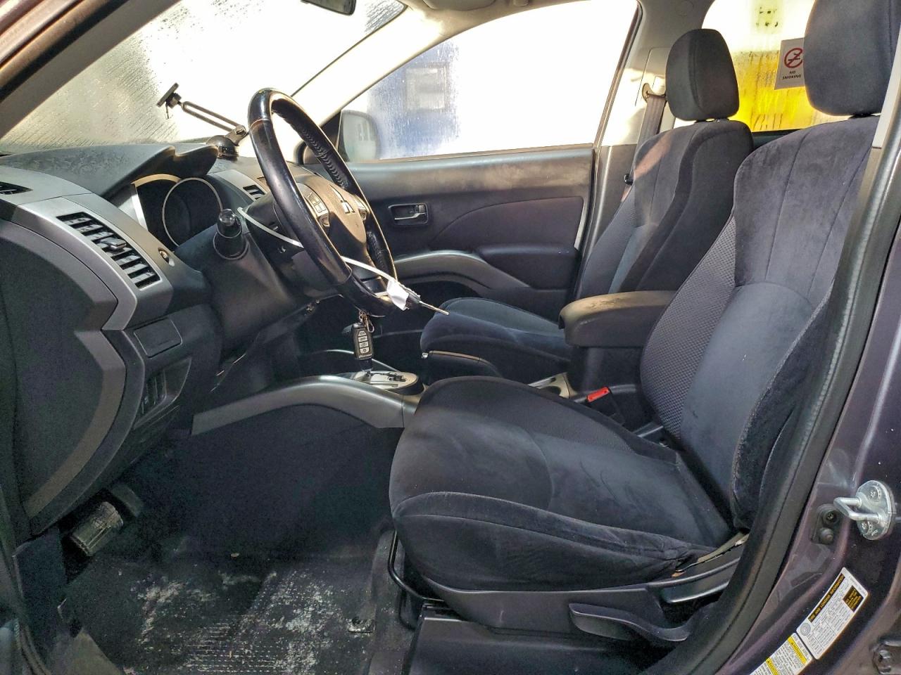 2010 Mitsubishi Outlander Es VIN: JA4AS2AW5AZ010222 Lot: 94096405