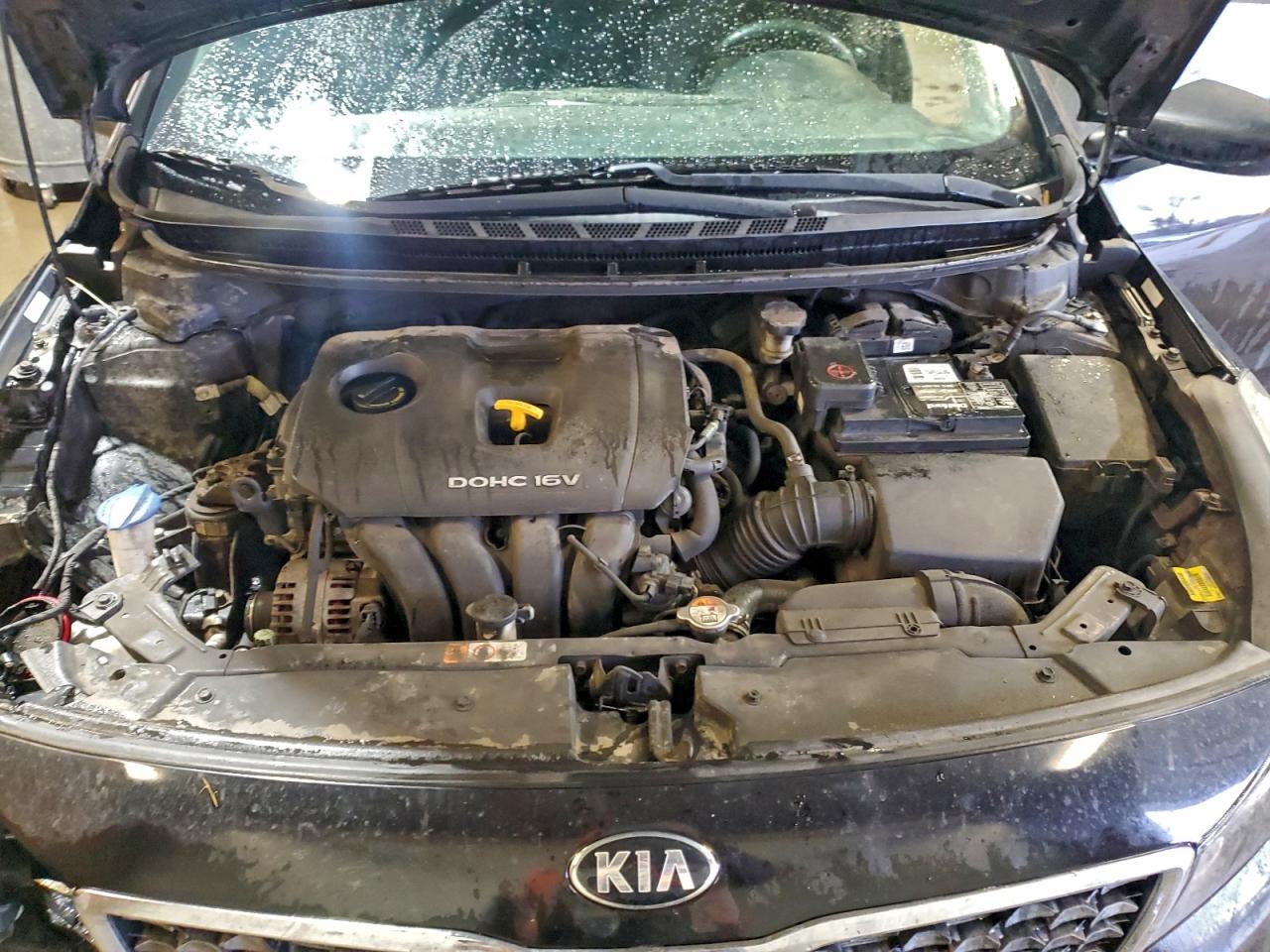 2017 Kia Forte Lx VIN: 3KPFK4A72HE081867 Lot: 94657255