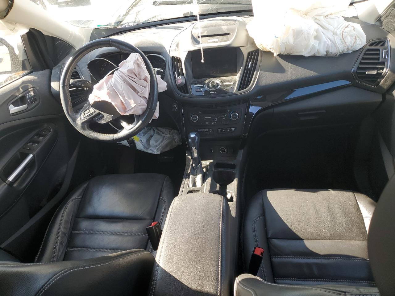 2017 Ford Escape Titanium VIN: 1FMCU9J95HUD47522 Lot: 90681945