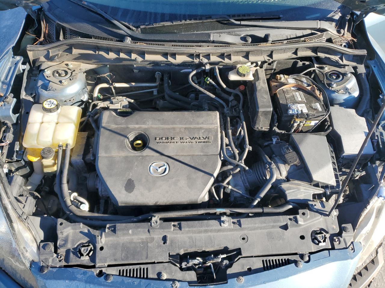 2010 Mazda 3 I VIN: JM1BL1SG9A1210737 Lot: 91425005