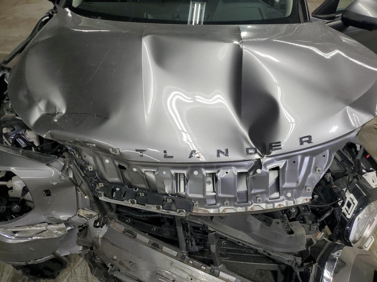 2022 Mitsubishi Outlander Sel VIN: JA4J4VA89NZ060091 Lot: 90666665