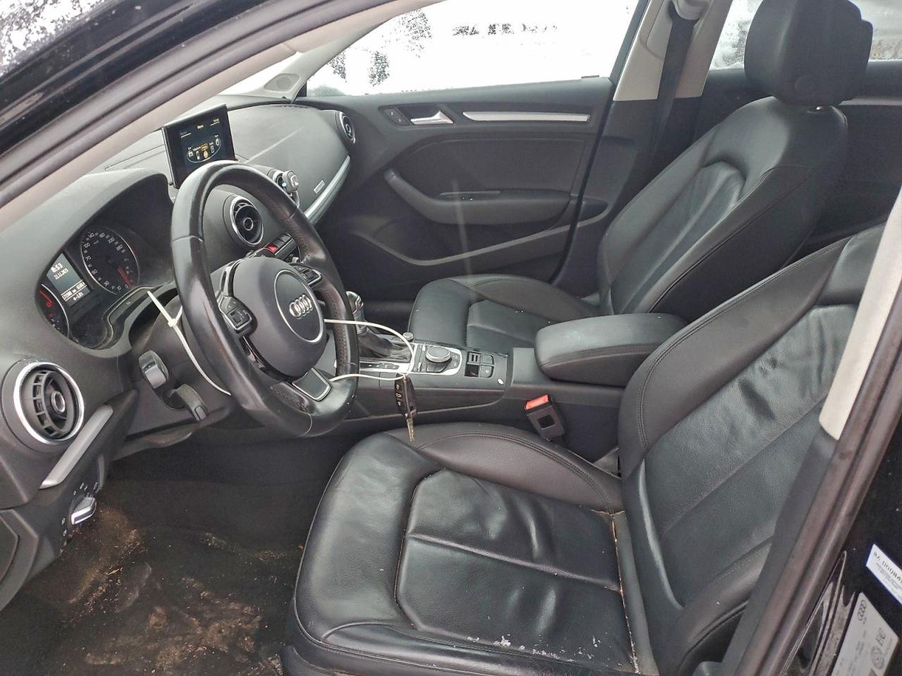 2016 Audi A3 Premium VIN: WAUA7GFF1G1117785 Lot: 93729245