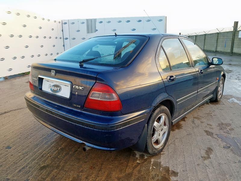 2000 HONDA CIVIC 1.6 I-VTEC SE 5DR AUTO