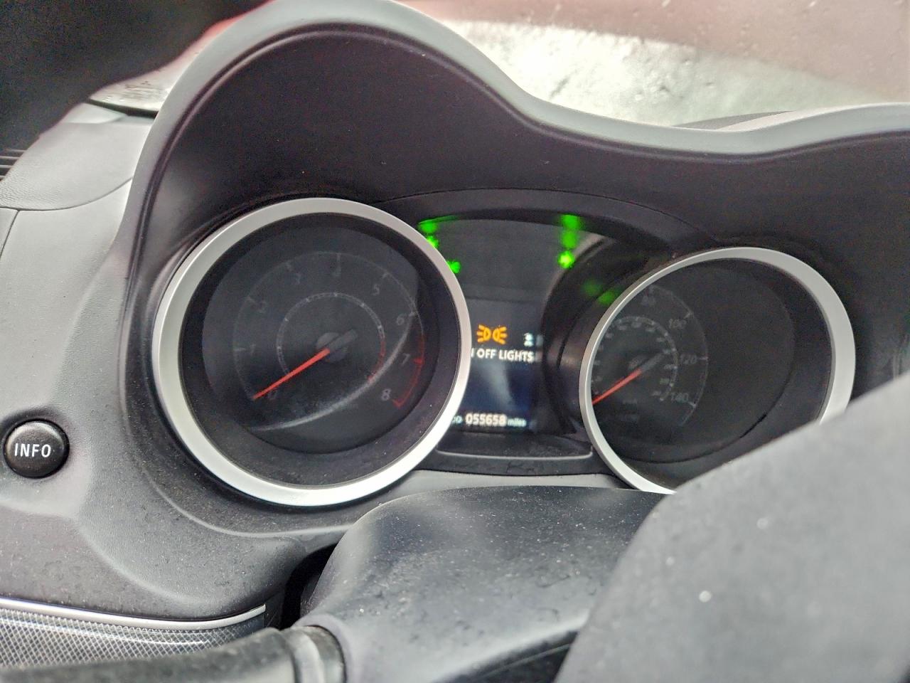 2011 Mitsubishi Lancer Gts VIN: JA32U8FW6BU006337 Lot: 93189435