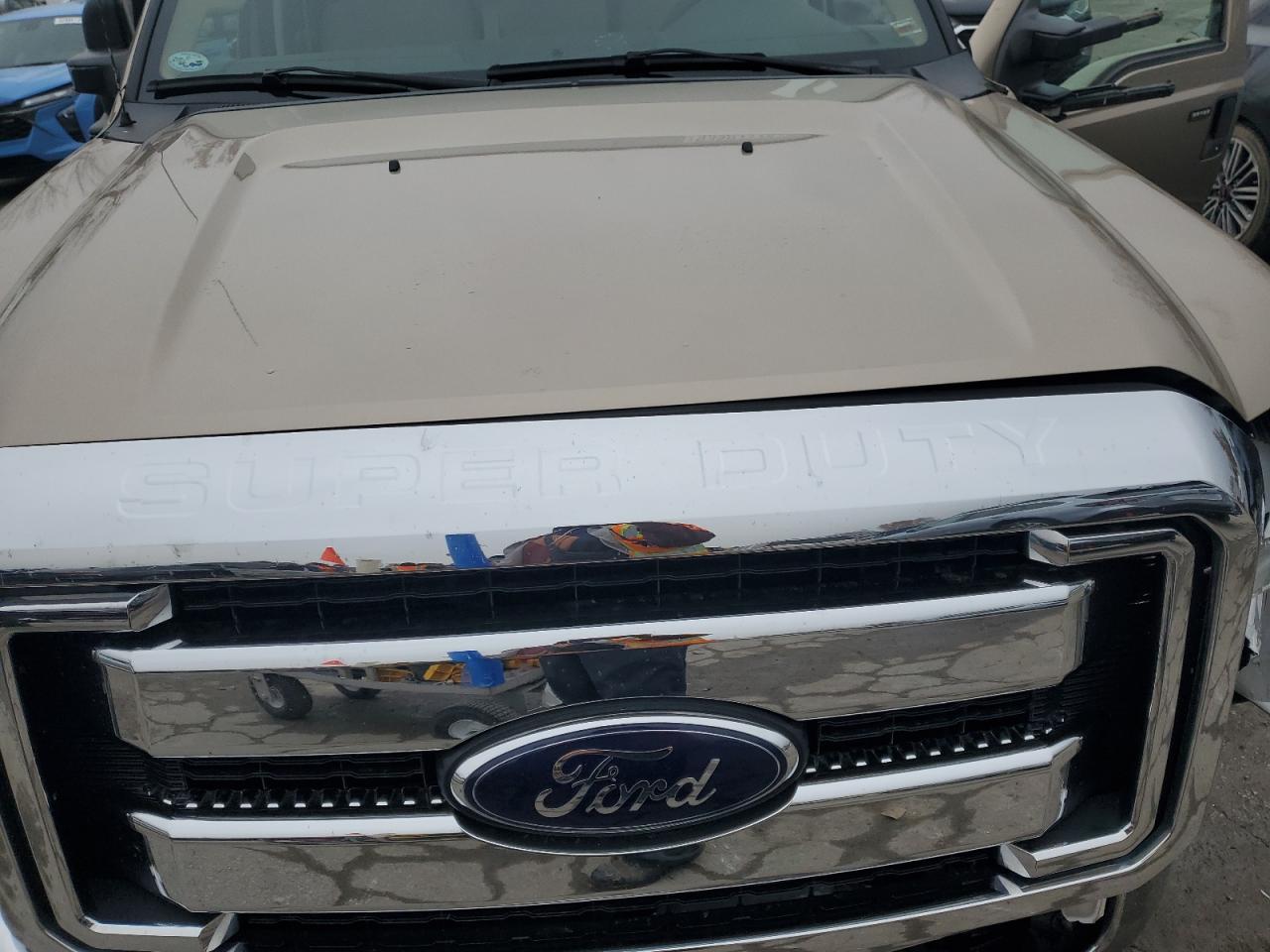 2012 Ford F250 Super Duty VIN: 1FT7W2B64CEC00686 Lot: 93301145