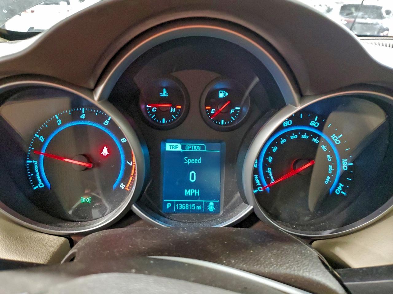 2015 Chevrolet Cruze Lt VIN: 1G1PE5SB6F7133687 Lot: 94106755