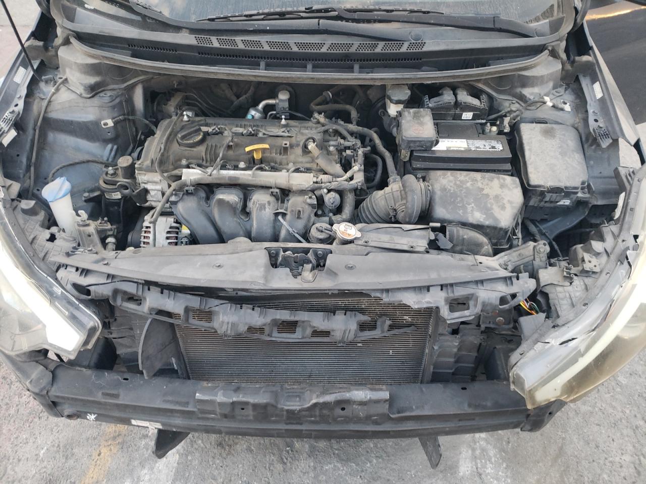 2016 Kia Forte Lx VIN: KNAFX4A64G5552501 Lot: 92675925