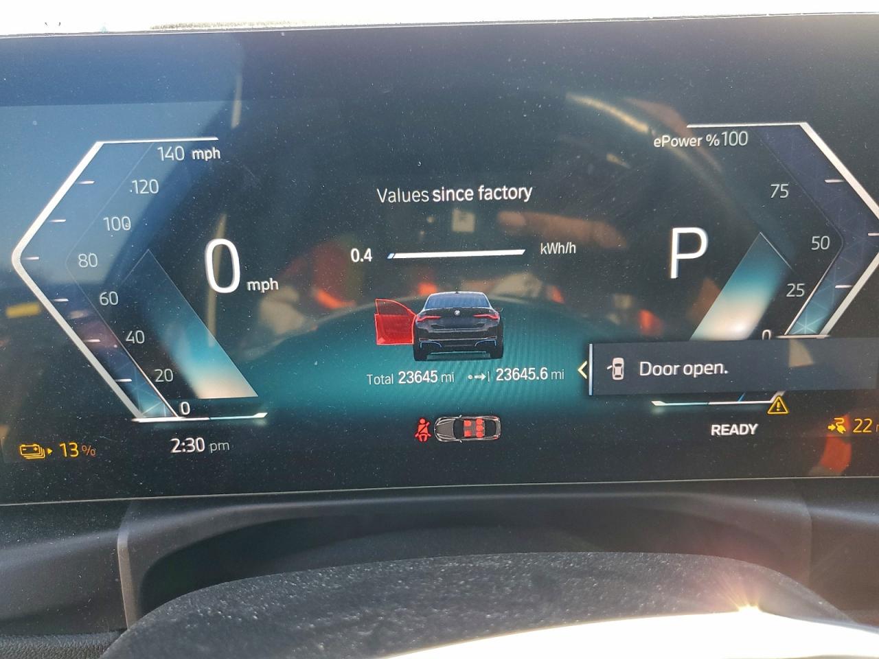 2023 BMW I4 Edrive 35 VIN: WBY43AW05PFP74045 Lot: 94522345