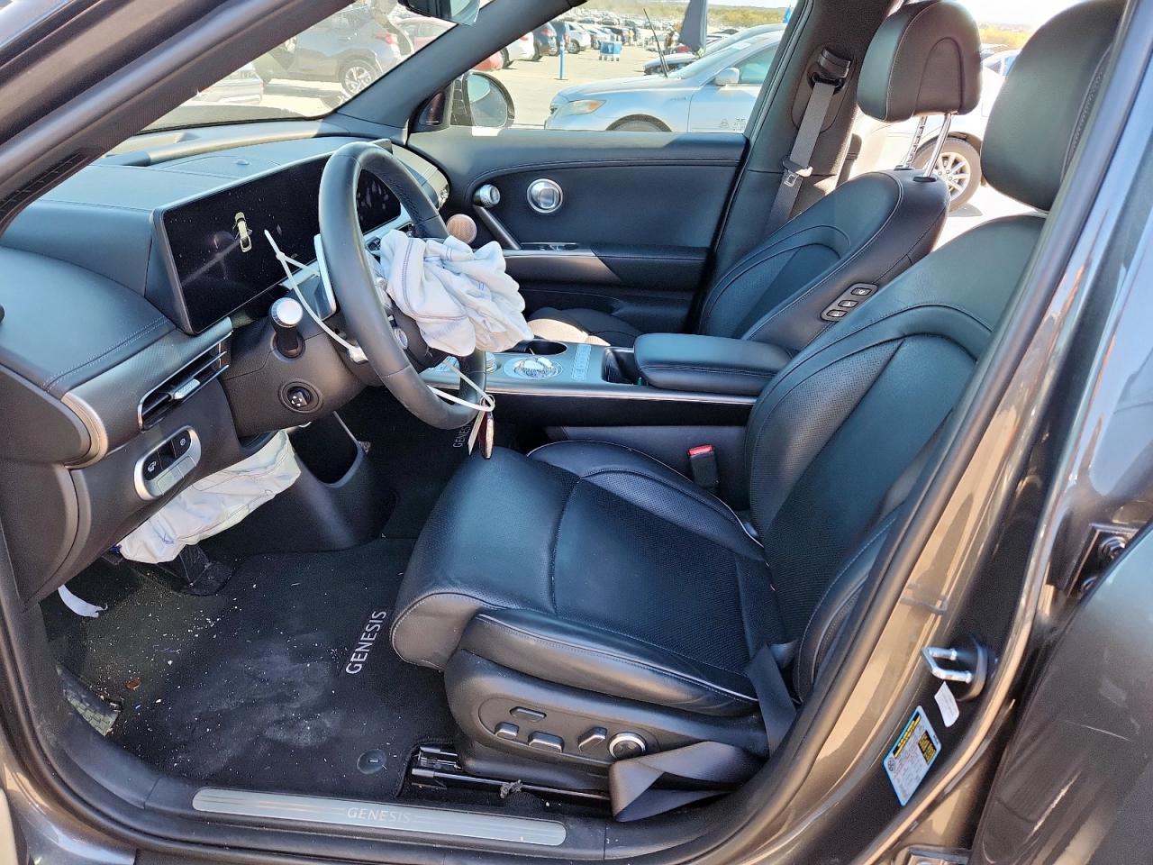 2023 Genesis Gv60 Advanced VIN: KMUKCDTC9PU013844 Lot: 92310595