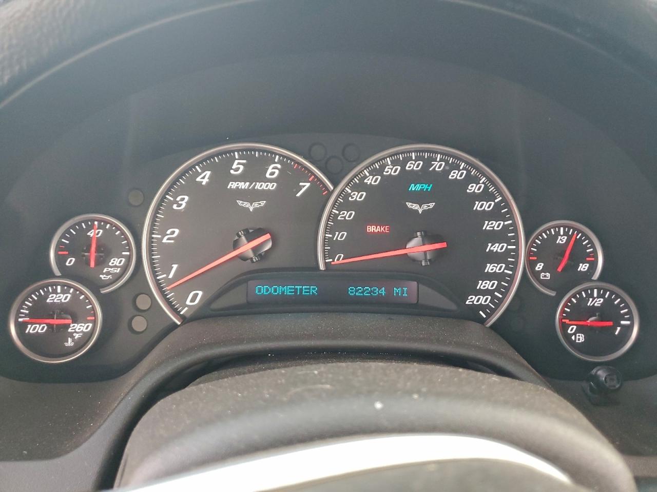 2005 Chevrolet Corvette VIN: 1G1YY34U355117052 Lot: 93239475