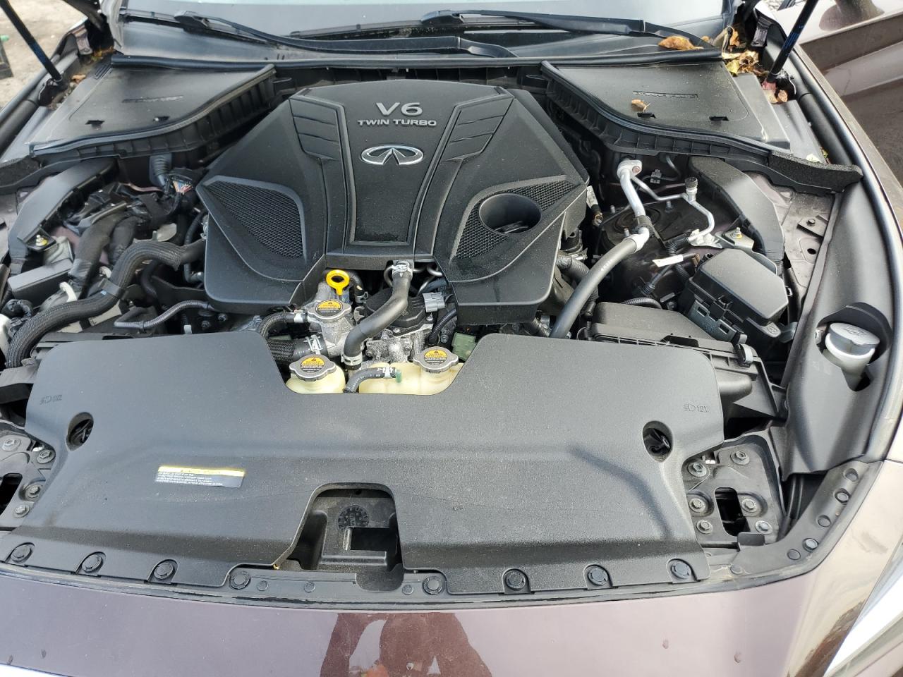 2019 Infiniti Q50 Luxe VIN: JN1EV7ARXKM557655 Lot: 91046015