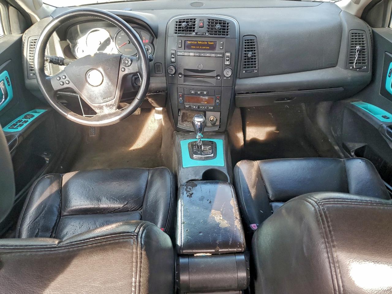 2007 Cadillac Cts VIN: 1G6DM57T570137158 Lot: 94076535