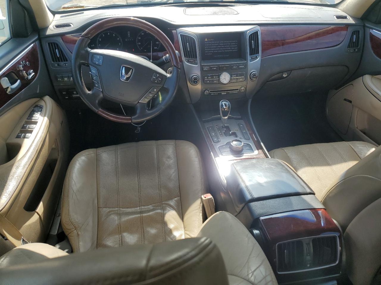 2013 Hyundai Equus Signature VIN: KMHGH4JH6DU066288 Lot: 93064595