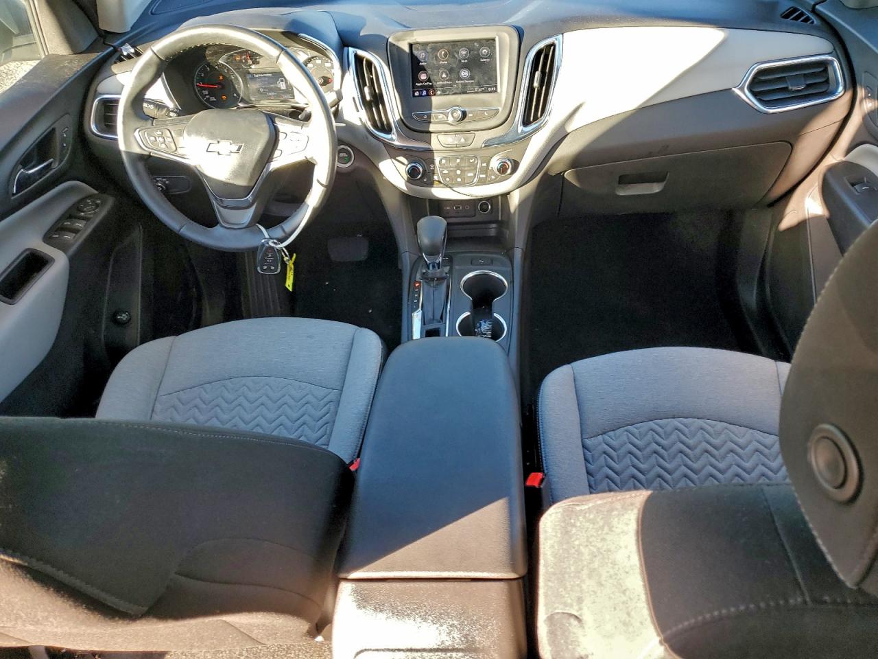 2024 Chevrolet Equinox Lt VIN: 3GNAXUEG7RL158484 Lot: 93401335