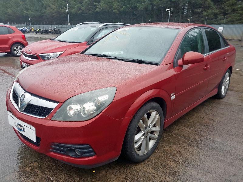 2007 VAUXHALL VECTRA 1.8I VVT SRI 5DR for sale at Copart WHITBURN
