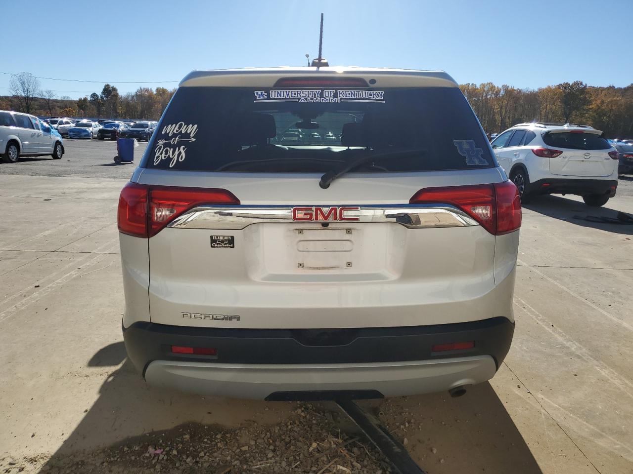 2019 GMC Acadia Sle VIN: 1GKKNKLA2KZ247789 Lot: 90973415