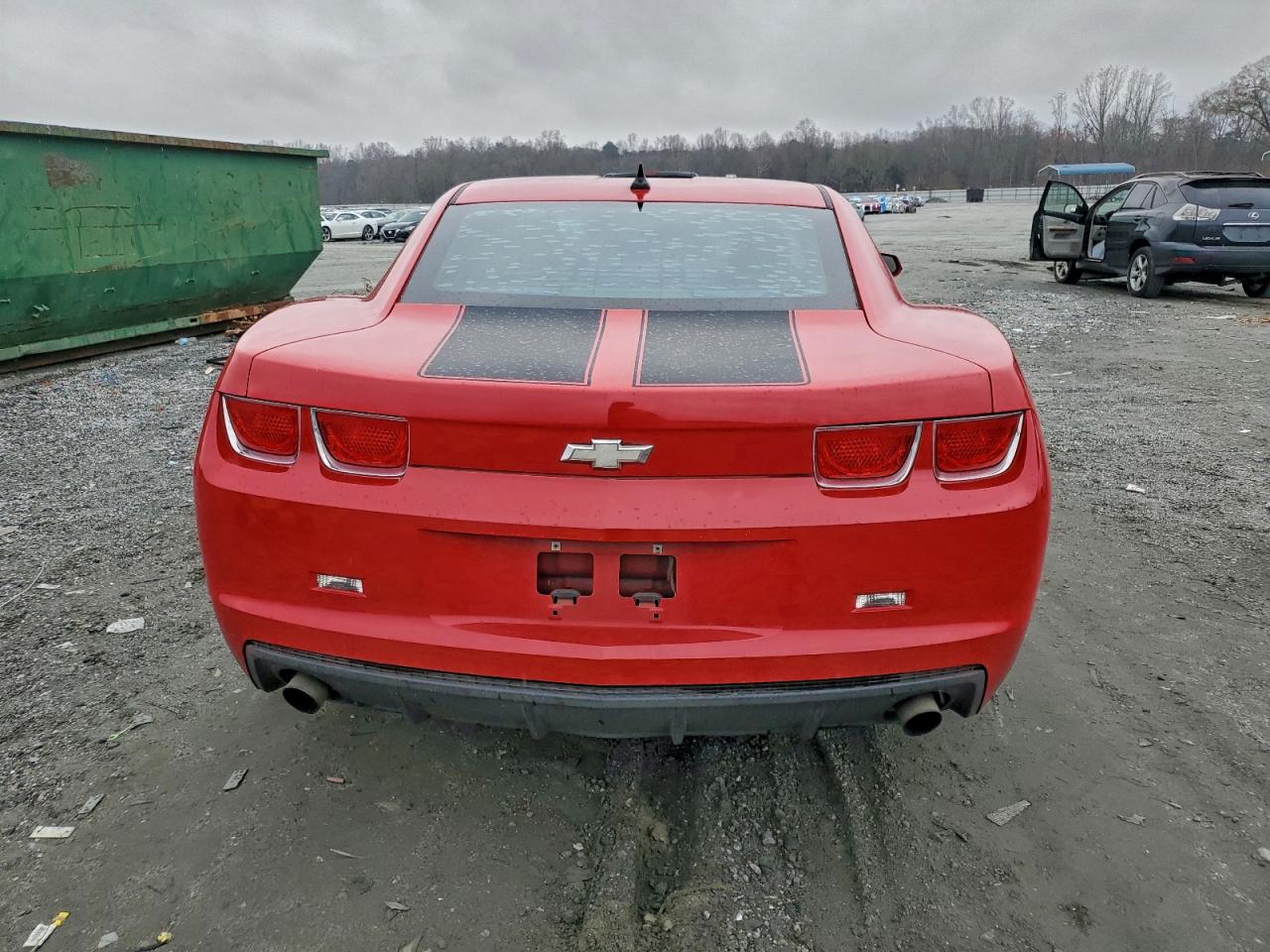 2011 Chevrolet Camaro Ls VIN: 2G1FE1ED0B9149491 Lot: 94574435