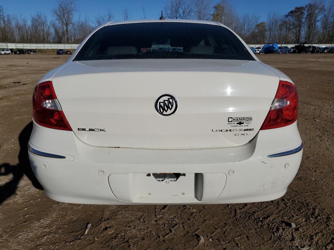 2008 Buick Lacrosse Cxl VIN: 2G4WD582481335596 Lot: 91942995